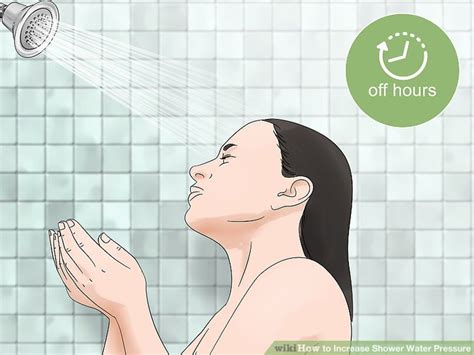 3 Ways To Increase Shower Water Pressure Wikihow