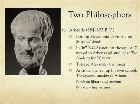 Ppt Great Philosophers Of Ancient Greece Plato And Aristotle