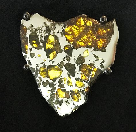 Glorieta Mountain Stony Iron Meteorite Pallasite Rare Rockygemscom