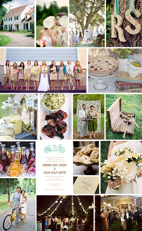 Backyard wedding ideas don't have to be understated. Who Else Wants a Great Backyard Wedding on a Budget?