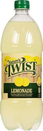 Natures Twist Lemonade 34 Oz Kroger