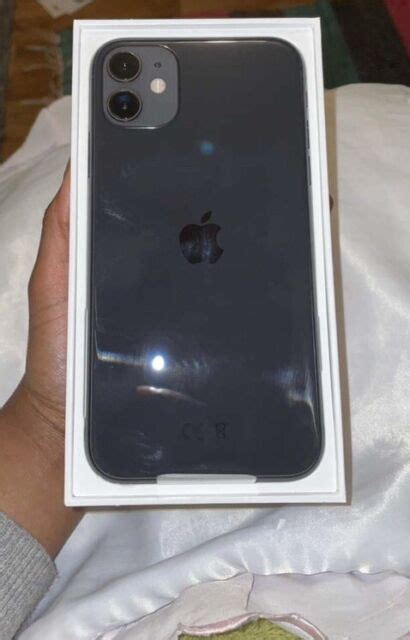 Apple Iphone 11 64gb Black Unlocked A2221 Cdma Gsm For Sale