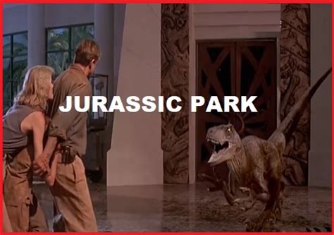 PelÍcula Jurassic Park Una Saga De Los 90s