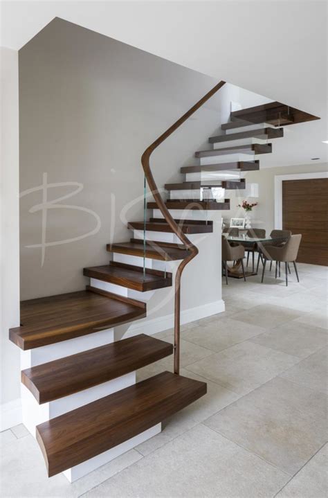 Semi Cantilever Staircase Design Staircase Gallery Bisca