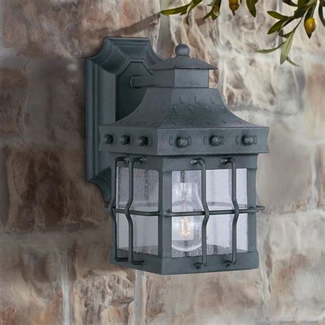 Maxim Nantucket 13 High Country Forge Outdoor Wall Light 60618