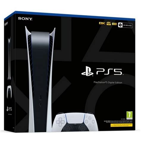 Sony Playstation 5 Digital Alb Ipon știri Hardware și Software