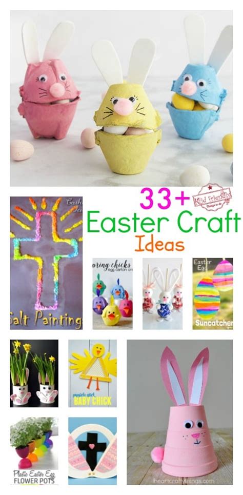Over 33 Easter Craft Ideas For Kids To Make Simple Cute And Fun