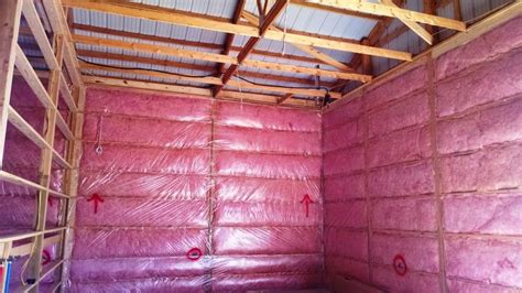 A pole barn can be a workspace or a place to store your hot rod or boat. Insulating Colorado Outbuildings to Maximize Uses