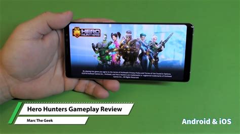 Hero Hunters Gameplay Review Androidios Youtube