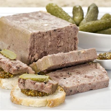 Country Pate With Black Pepper All Natural By Terroirs Dantan From