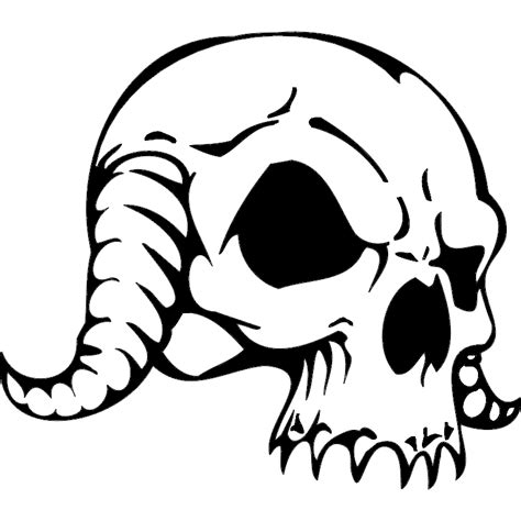 Skull 086 Dxf File Free Download