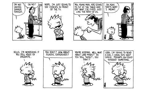 Read Online Calvin And Hobbes Comic Issue 4