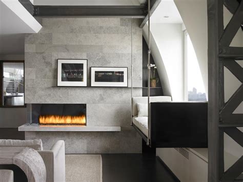 Residential Design Inspiration Cozy Modern Fireplaces