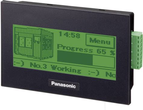 Panasonic Kitgt02fp0rc14r Kitgt02fp0rc14r Plc Starter Kit 24 V Dc