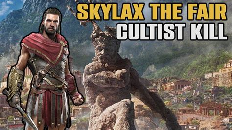 Skylax The Fair Cultist Assassination Guide Playthrough Assassins