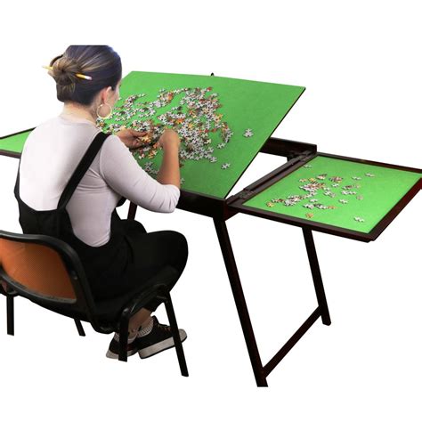 Check spelling or type a new query. Buy DAPU Wooden Jigsaw Puzzle Table for Adults & Kids ...