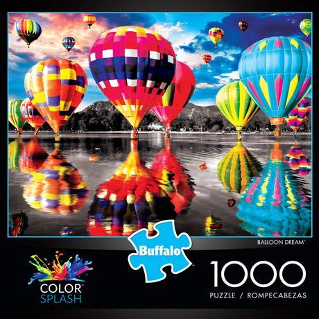 I think i'm addicted to doing them, really. Buffalo Games Color Splash: Balloon Dream 1000 Piece ...