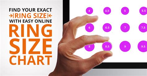 Ring Sizer Online Ring Size Scale To Determine Your Ring Size Ring