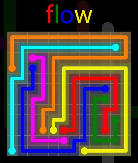 Flow Extreme Pack 2 12x12 Level 9 Solution