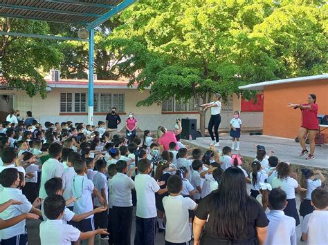 Se Activan Alumnos De La Primaria Jaime Nunó De Culiacán