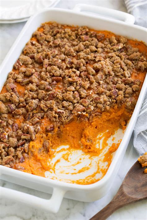 In fact, when it comes to the popular summer squash, the trickiest thing about it is spelling its name correctly. Sweet Potato Casserole {Best Topping!} - Cooking Classy