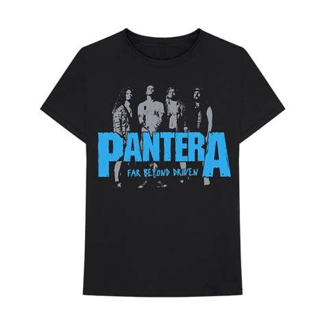 Far Beyond Driven Band Photo T Shirt Pantera Official Store