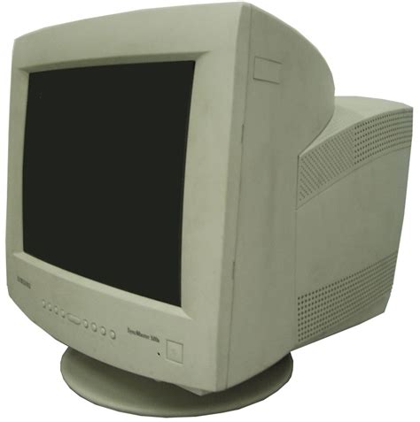 Tech Days Gone By Crt Monitors Old Things Monitor Childhood