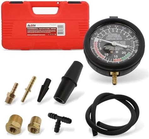 Abn Car Vacuum And Fuel Pump Tester Gauge Kit Fuel Pump Pressure