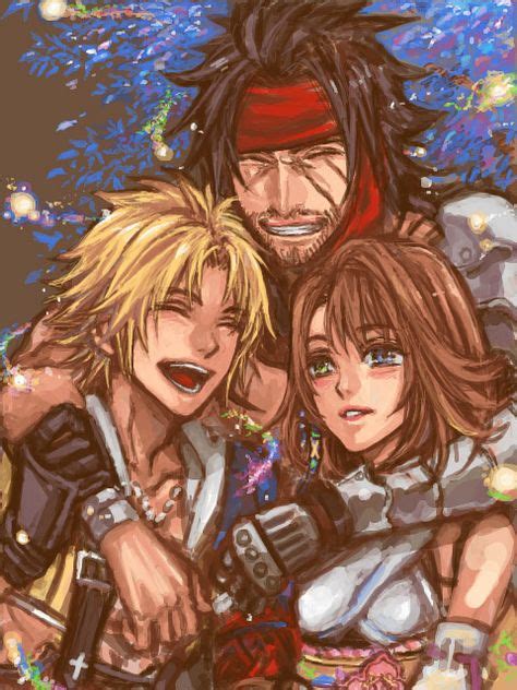 jecht tidus and yuna with images final fantasy final fantasy x final fantasy characters