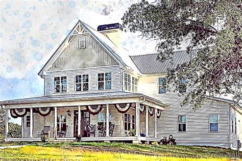 7 Gorgeous Old Fashioned Farmhouse Plans 2023