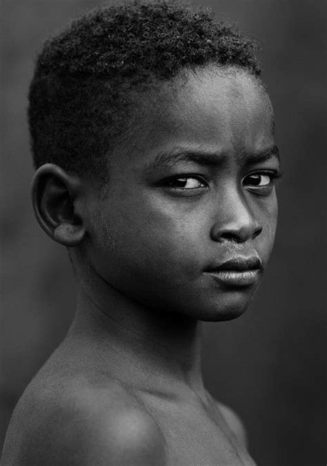 Faces Of Africa Boy Kid Child Strong Powerful