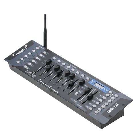 This means that 512 channels are controlled digitally through 1 data cable. Tomshine 192 Channels Stage Light DMX512 Wireless ...