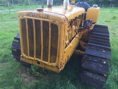 Caterpillar D4 Crawler Tractor In Pencoed Bridgend Gumtree