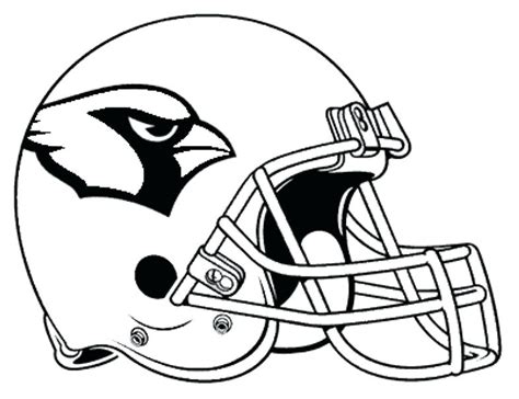 #223 most popular download this week. Cardinals Football Coloring Pages at GetColorings.com ...