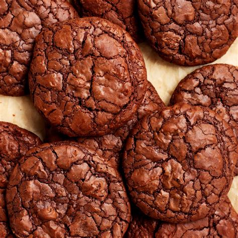 The Best Fudgy Flourless Brownie Cookies Scientifically Sweet