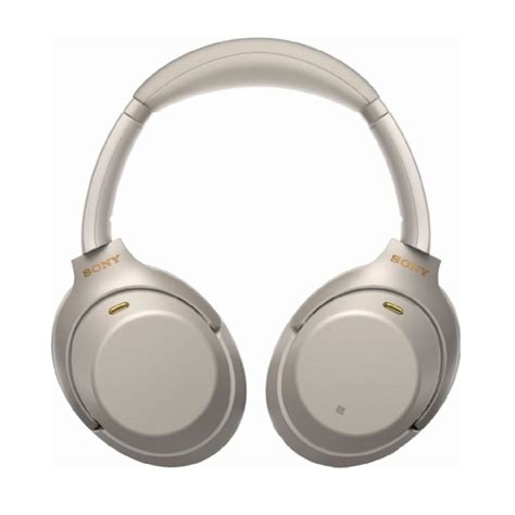 Sony Wh 1000xm3 Wireless Noise Canceling Over Ear Headphones Silver