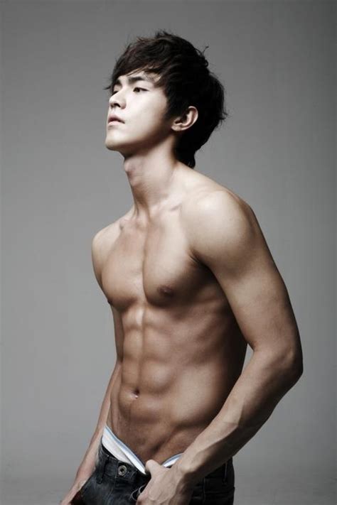 Korean And Asian Guys Hot Shirtless Stars