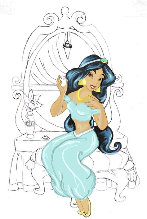 Princess Jasmine Princess Jasmine Fan Art 22284329 Fanpop