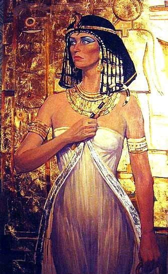 Последняя царица Египта Клеопатра была на редкость чувственной женщиной