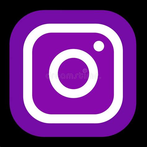 Instagram Logo Illustration Vector Symbol And Graphic Editorial