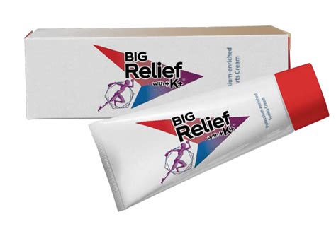 Big Relief With K ™ Products
