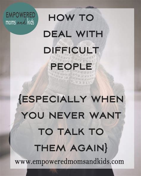 Dealing With Difficult People Can Be Hard But This One Mindset And One
