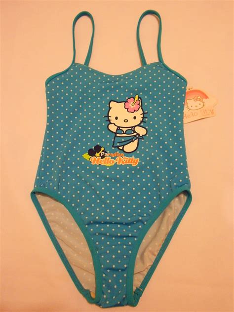 Traje De Baño Para Niña Hello Kitty 6 Años 29500 En Mercado Libre