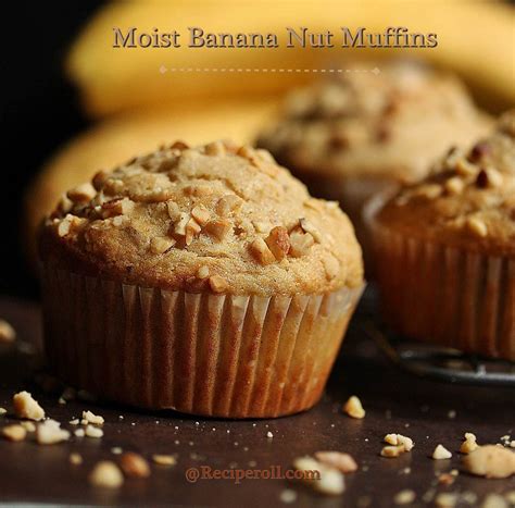 Moist Banana Nut Muffins Breakfast Muffins