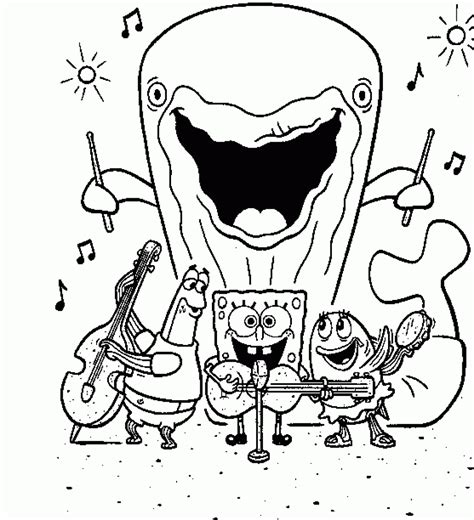 Pictures of spongebob coloring pages halloween and many more. SpongeBob, i disegni da stampare e colorare FOTO www ...