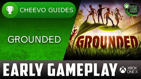 Grounded Gameplay Preview Xbox One X Coming To Game Pass Youtube