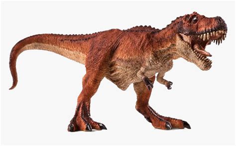 Dinosaur Png Tyrannosaurus Rex Red Transparent Png Kindpng