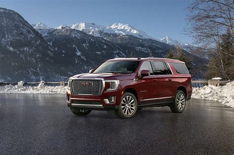 Gmc Reveals Three Upscale Packages For 2021 Yukon Denali The News Wheel