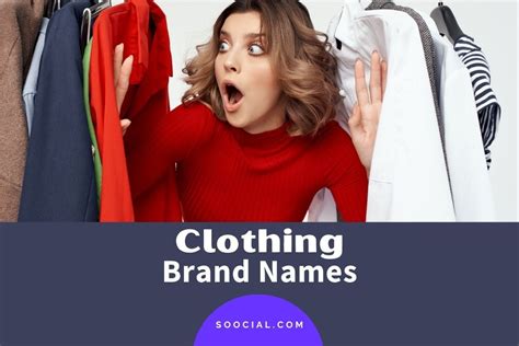 Catchy Clothing Brand Name Ideas Soocial