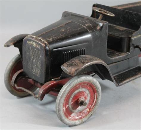 rare antique 1920s buddy l 201 a hydraulic dump truck pressed steel toy nr ebay
